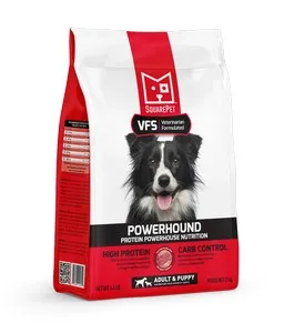 4.4Lb SquarePet Canine VFS Power Red Meat - Treats
